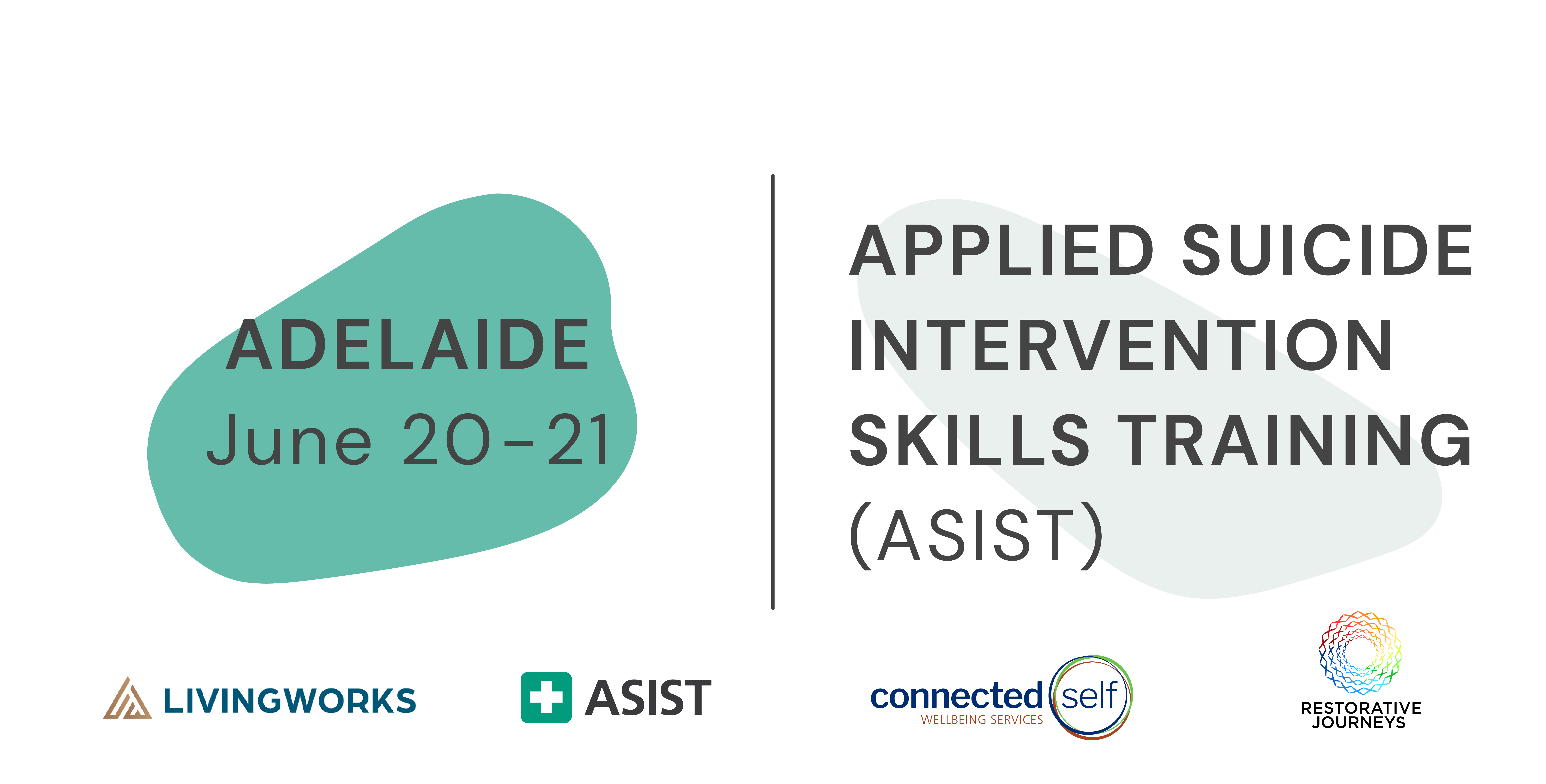 ADELAIDE | Applied Suicide Intervention Skills Training (ASIST)