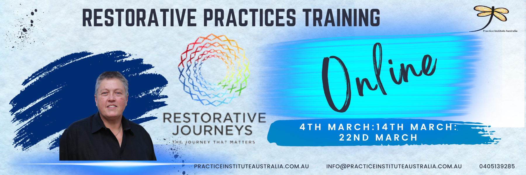ONLINE | Restorative Practices Training facilitated by Restorative Journeys March