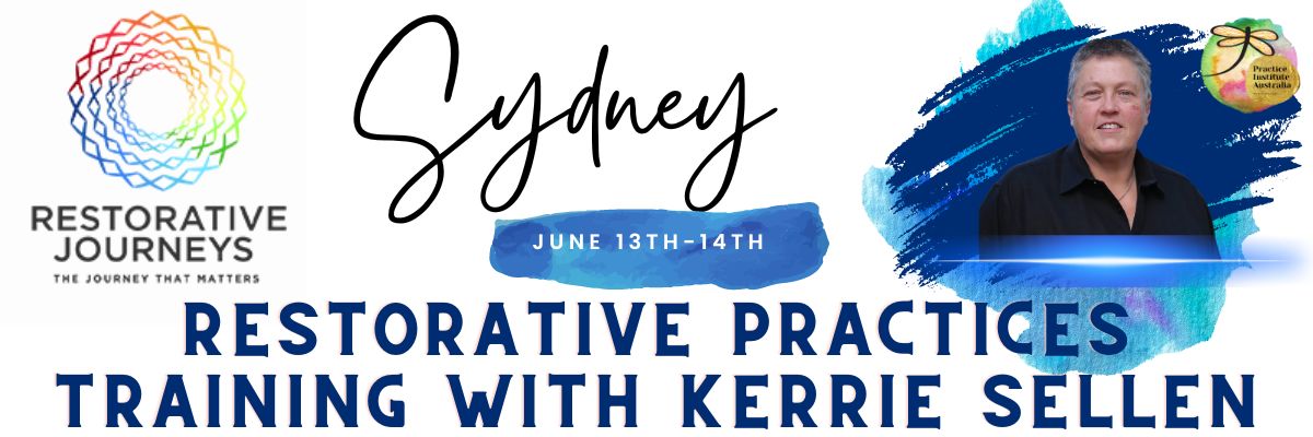 Sydney | Restorative Practices Training facilitated by Restorative Journeys- June