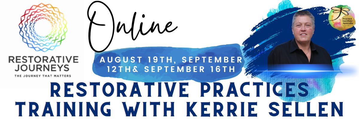 ONLINE | Restorative Practices Training facilitated by Restorative Journeys: August/ September